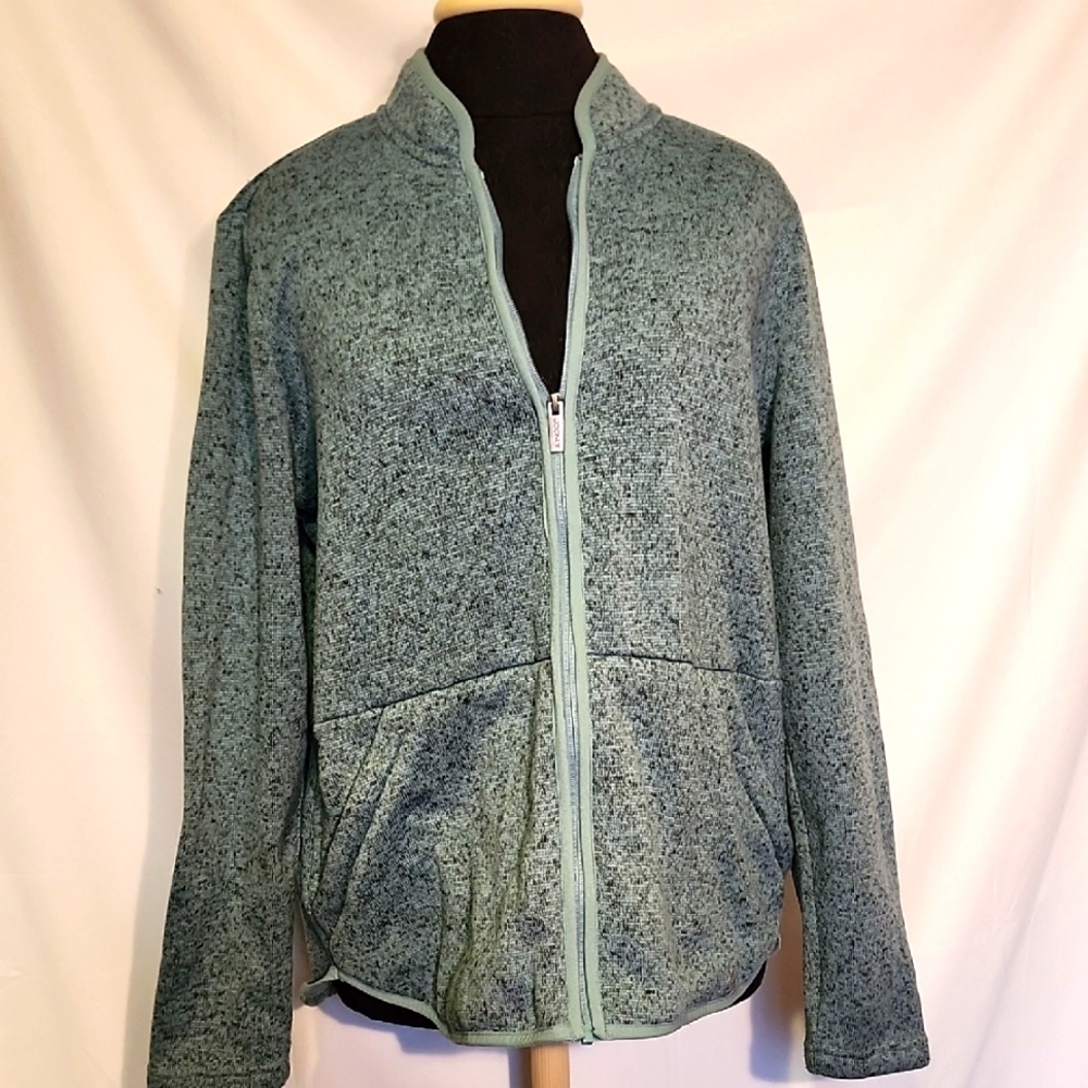 Jockey Fleece Zip-Up Jacket